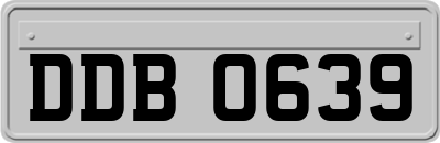 DDB0639
