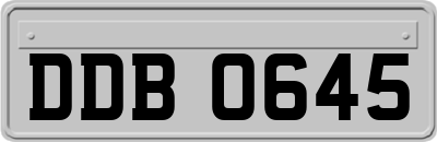 DDB0645