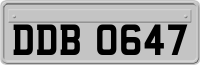 DDB0647