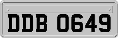 DDB0649