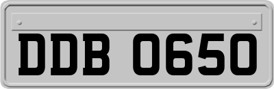 DDB0650