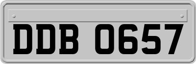 DDB0657