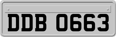 DDB0663