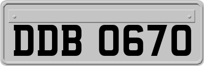 DDB0670