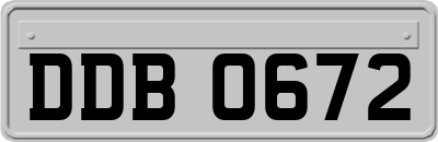 DDB0672