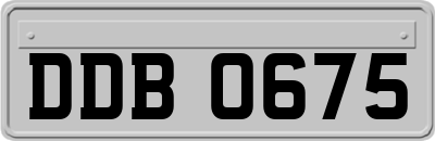 DDB0675