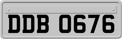DDB0676