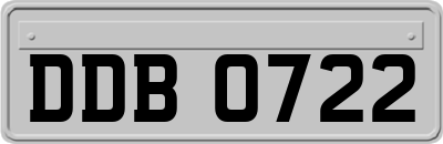 DDB0722