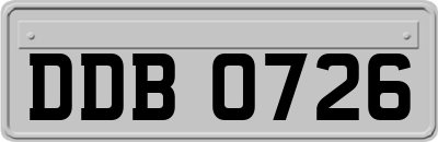 DDB0726