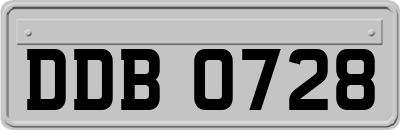 DDB0728