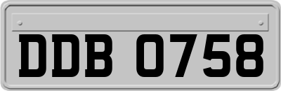 DDB0758