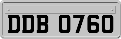 DDB0760