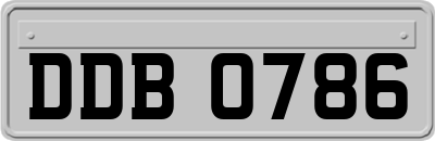 DDB0786