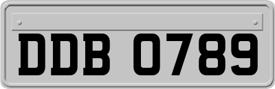 DDB0789