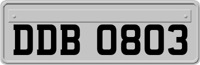 DDB0803