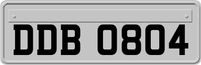 DDB0804
