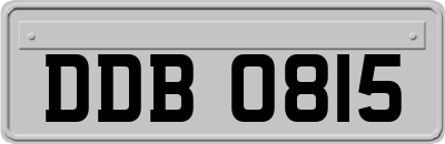 DDB0815