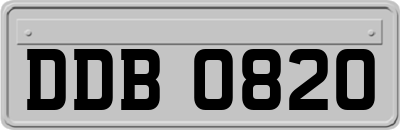DDB0820