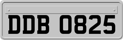 DDB0825