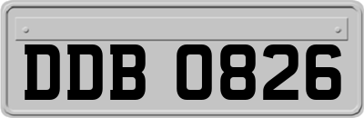 DDB0826