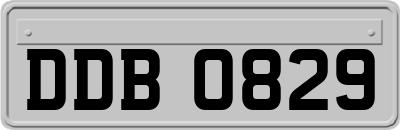 DDB0829