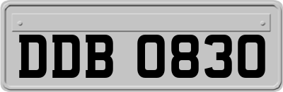 DDB0830