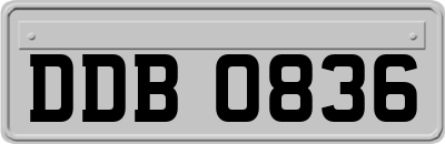 DDB0836