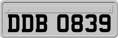 DDB0839
