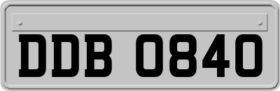 DDB0840