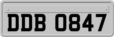 DDB0847