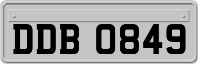 DDB0849