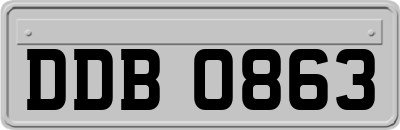 DDB0863