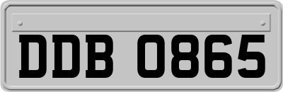 DDB0865