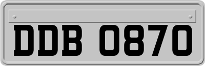 DDB0870