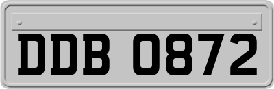 DDB0872