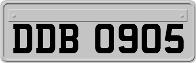 DDB0905