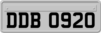 DDB0920