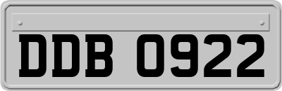 DDB0922