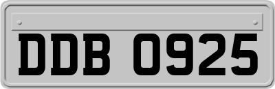 DDB0925