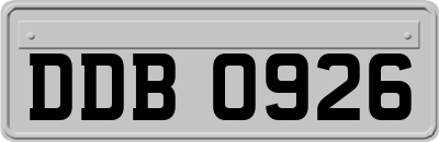 DDB0926