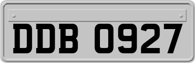 DDB0927