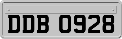 DDB0928
