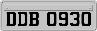 DDB0930