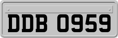 DDB0959
