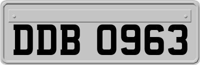 DDB0963
