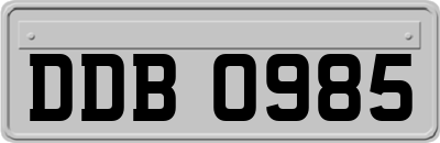 DDB0985