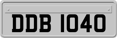 DDB1040