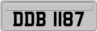 DDB1187