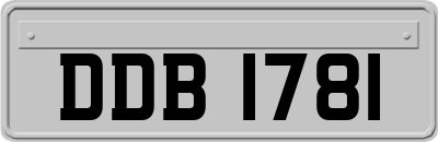 DDB1781
