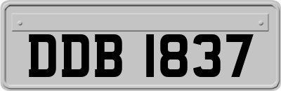 DDB1837